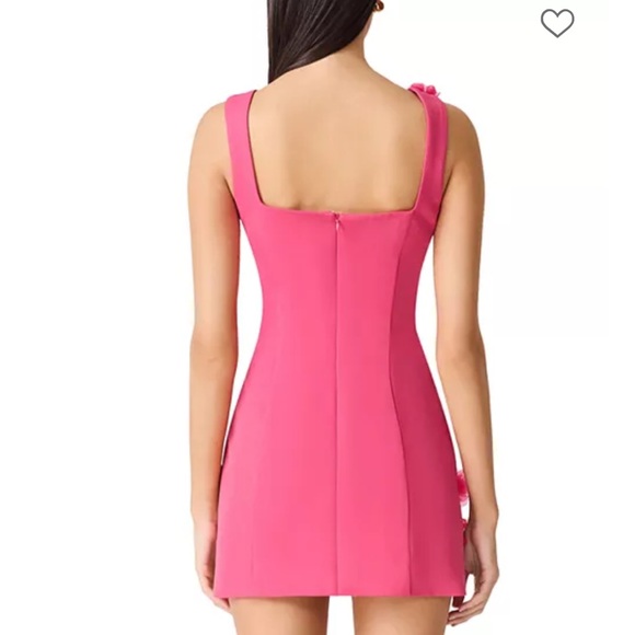 Elliatt Pink Floral Mini Dress - Picture 8 of 11